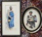 2 Constance Helen Greaves (1882 - 1966) Watercolor Portraits - active/lived in Africa.