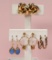 4 Pair of 14k Gold Earrings