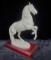 Goebel Limited Ed. Porcelain Rearing Horse by Bochman