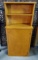 Cute Hand Crafted Child's or Doll Cabinet