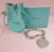 Authentic Please Return to Tiffany & Co. Sterling XL Heart Bracelet
