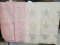 2 Antique Hand Stitched Memory & Eastern Star Quilts