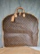 Authentic Louis Vuitton Garment Bag in Like New Cond. with Dust Bag & COA