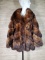 Vintage Fur Coat by Kakas, Believed to be Chinchilla