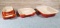 5 Le Creuset Stoneware Baking Dishes