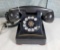 1940's Bakelite Dial Phone