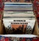 Approx. 50 Vintage Record Albums Most Vintage Rock