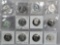 12 US Silver Proof Quality Half Dollars - 4 Franklin, 7 -40% Silver and 2000-S Kennedy