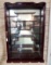 Rosewood Wall Hung Asian Collections Cabinet