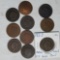 10 Coronet Matron and Young Head US Large Cents including scarce 1824 and1829