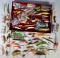 Tray Lot of 80+ Vintage Fishing Lures and Accessories