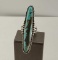 Sterling Silver Navajo Native American & Turquoise Ring