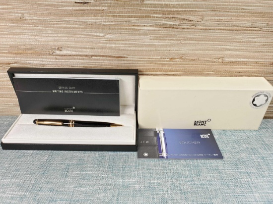 Mont Blanc Ballpoint Pen New in Box