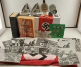 Lot of German WWII War Trophy and Re-enactment Items