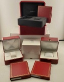 3 Cartier Watch Boxes / Cases