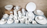 Mixed Lot of Villeroy & Boch Dishes, Many Damasco Hotel Pattern