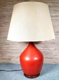 Baldelli Mid Century Italy Pottery Base Lamp