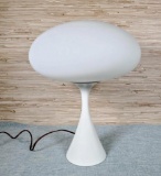 Orig. Laurel Lamp Co Mushroom Table Lamp
