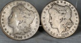 1894-S and 1903-S Rare US Morgan Silver Dollars