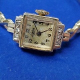 14K Joel Watch Co. Swiss Ladies Wrist Watch