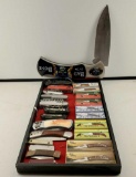 Lot Of Folding And Pocket Knives