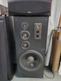 Vintage Infinity SM155 Floor Speakers with Entra Center Speaker