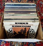 Approx. 50 Vintage Record Albums Most Vintage Rock