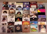 49 vintage Rock and Roll Vinyl Record Albums