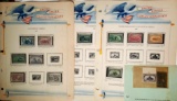 7 1893 Columbian and 5 1898 Tans-Mississippi Exposition Series Stamps incl #235, 237, 287, 290 & 291