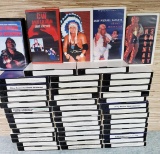 45+ VHS Tapes Wrestling Shoot Interviews