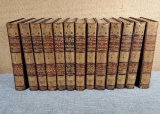 Lot Of 13 Complete Set The Real America In Romance Art Edition By Edwin Markham