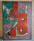 John Taormina Orig. Oil on Canvas Painting