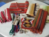 Lot Of Mid Century Modern Woven Textiles