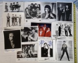 8x10 Music Entertainment Photos Including Signed by Gordon Lightfoot and others
