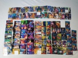 Complete and near Complete Fleet Marvel 1994, 1995, 1996 and Wolvereine Basic Card Sets with Extras