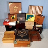 Fine Cigar Boxes, Trays and More