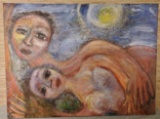 Hegina Rodrigues Oil on Canvas Painting