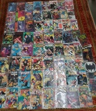 Approx. 50 DC & Marvel Comic Books