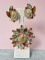 Authentic Juliana Brooch/Pin/Pendant with Matching Earrings