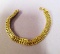 Italy Milor 14K Yellow Gold Locking Figure 8 Chain Bracelet