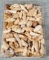 130+ Hand Carved Antler & Bone Miniature Animal Figures