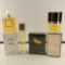 Lot Of 4 Perfumes Eau de Toilettes Gucci, Chanel, & Oscar de la Renta