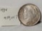 1934 Rare US Silver Peace Dollar
