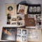 Lot Of WWII Personal Photgraph Scrap Books & Signiture Pages