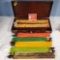 1960's Vintage Bakelite Mah Jong Set in Orig. Carry Case