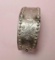 Rare Sterling Silver E.J. Towle Catholic Rosary Cuff Bracelet
