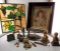 Lot Of Desk And Decorator Items