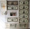 Star Note & Hawaii Dollars, Fractional Currency, Lousisiana Scandal bonds $2 Bills and Railroad