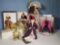 Lot Of Collectible Dolls