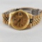 Replica Rolex Oyster Perpetual Day-Date Gold Tone Wrist Watch 18038